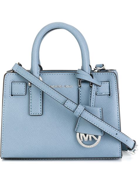 michael kors blue tote bags|michael kors blue crossbody bag.